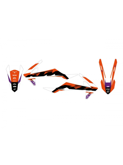 Кит Лепенки BLACKBIRD Racing Dream 5 ЗА KTM SX 85 2018-2024